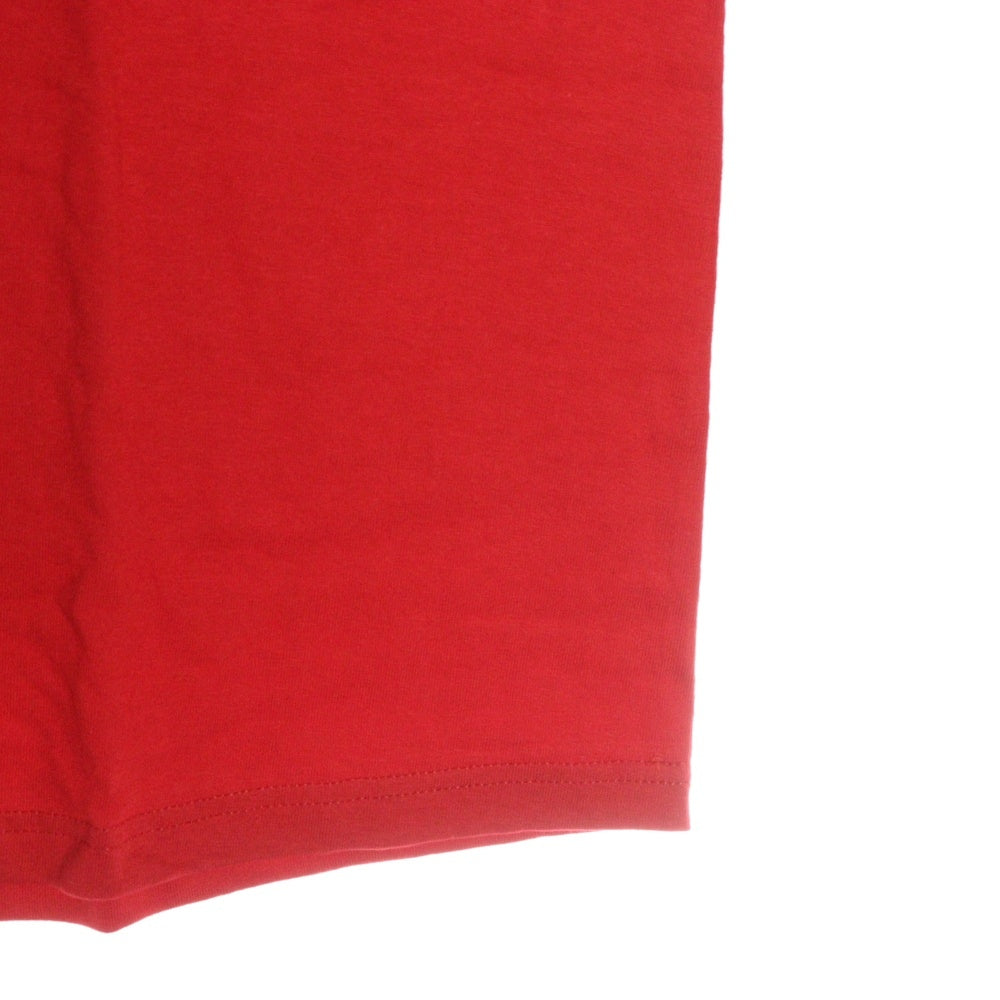 SUPREME(シュプリーム) 23SS Motion Logo Tee モーション ロゴ プリント クルーネック 半袖Tシャツ カットソー レッド