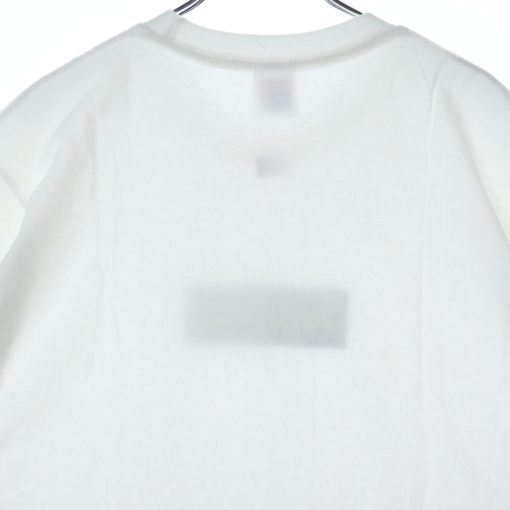 SUPREME(シュプリーム) 19AW Bandana Box Logo Tee バンダナ ボックスロゴ プリント クルーネック 半袖Tシャツ カットソー ホワイト
