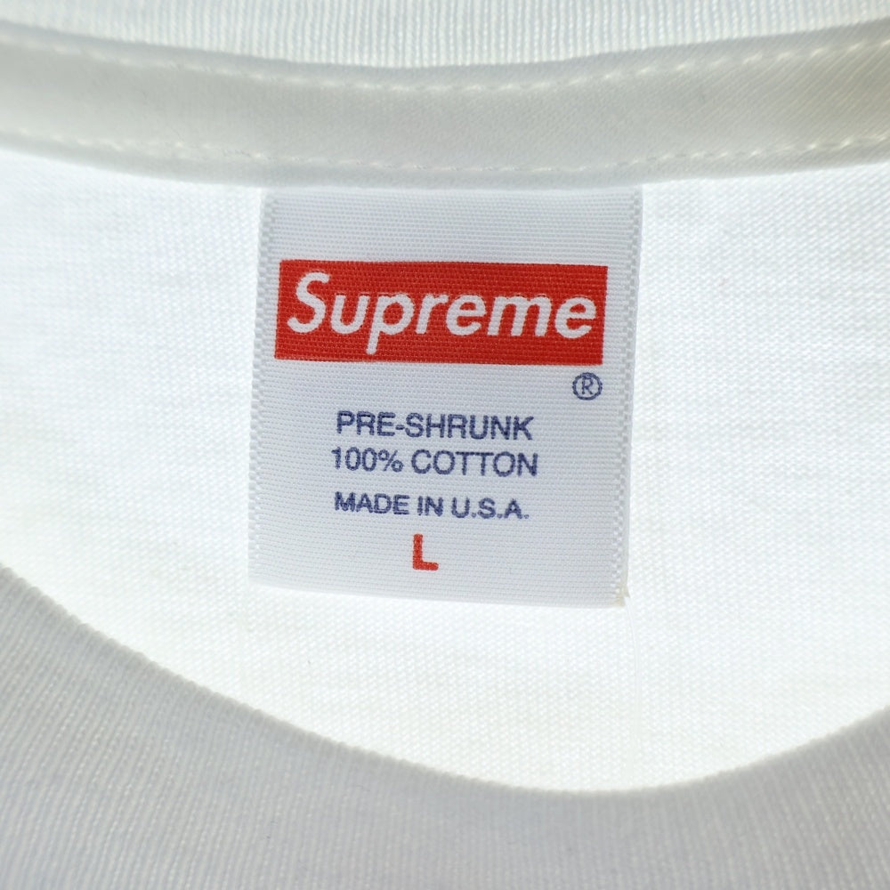 SUPREME(シュプリーム) 19AW Bandana Box Logo Tee バンダナ ボックスロゴ プリント クルーネック 半袖Tシャツ カットソー ホワイト