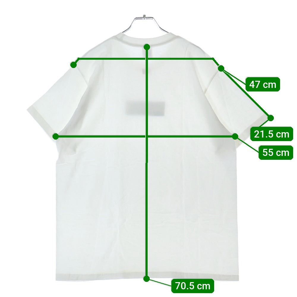 SUPREME(シュプリーム) 19AW Bandana Box Logo Tee バンダナ ボックスロゴ プリント クルーネック 半袖Tシャツ カットソー ホワイト