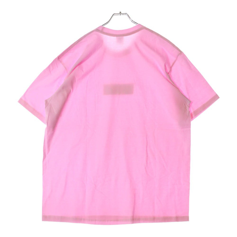 SUPREME(シュプリーム) 19AW Bandana Box Logo Tee バンダナ ボックスロゴ プリント クルーネック 半袖Tシャツ カットソー ピンク