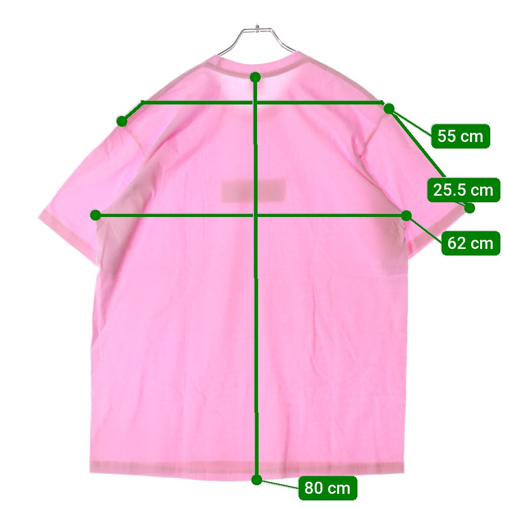 SUPREME(シュプリーム) 19AW Bandana Box Logo Tee バンダナ ボックスロゴ プリント クルーネック 半袖Tシャツ カットソー ピンク