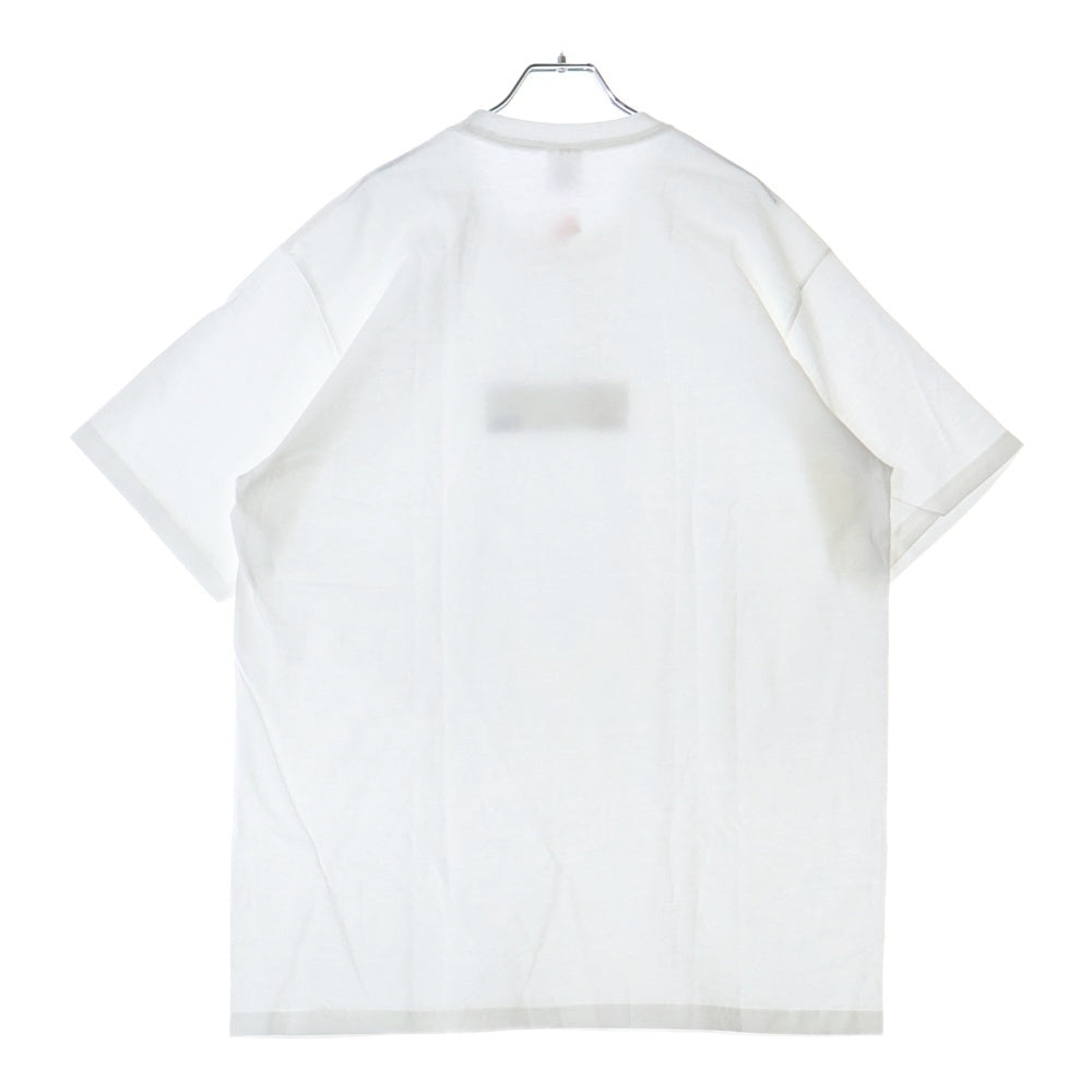SUPREME(シュプリーム) 21SS × Emilio Pucci Box Logo Tee エミリオ・プッチ ボックスロゴ クルーネック 半袖Tシャツ カットソー ホワイト