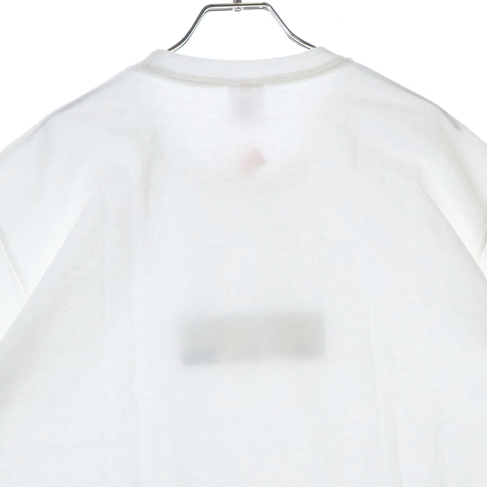 SUPREME(シュプリーム) 21SS × Emilio Pucci Box Logo Tee エミリオ・プッチ ボックスロゴ クルーネック 半袖Tシャツ カットソー ホワイト