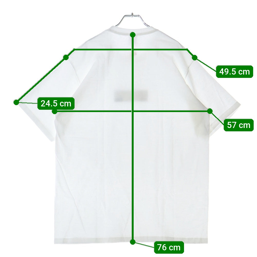 SUPREME(シュプリーム) 21SS × Emilio Pucci Box Logo Tee エミリオ・プッチ ボックスロゴ クルーネック 半袖Tシャツ カットソー ホワイト
