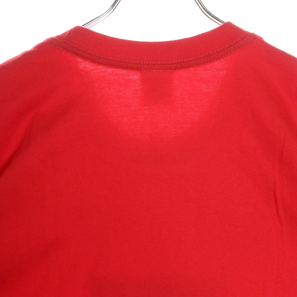 SUPREME(シュプリーム) 19AW Bandana Box Logo Tee バンダナ ボックスロゴ プリント クルーネック 半袖Tシャツ カットソー レッド