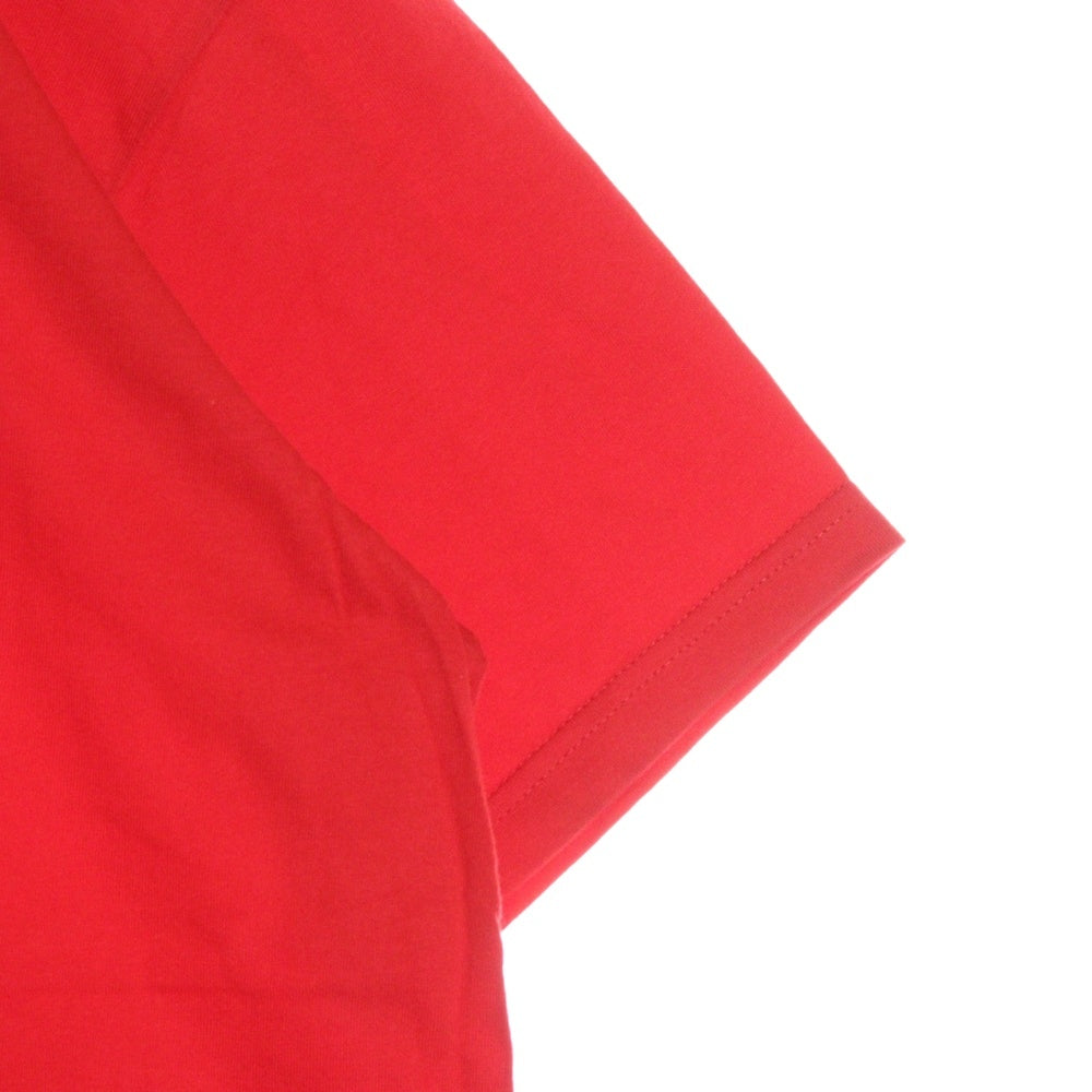 SUPREME(シュプリーム) 19AW Bandana Box Logo Tee バンダナ ボックスロゴ プリント クルーネック 半袖Tシャツ カットソー レッド