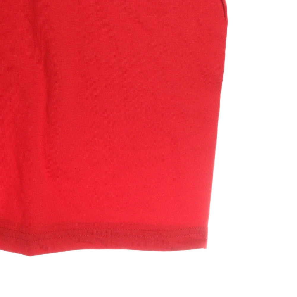 SUPREME(シュプリーム) 19AW Bandana Box Logo Tee バンダナ ボックスロゴ プリント クルーネック 半袖Tシャツ カットソー レッド