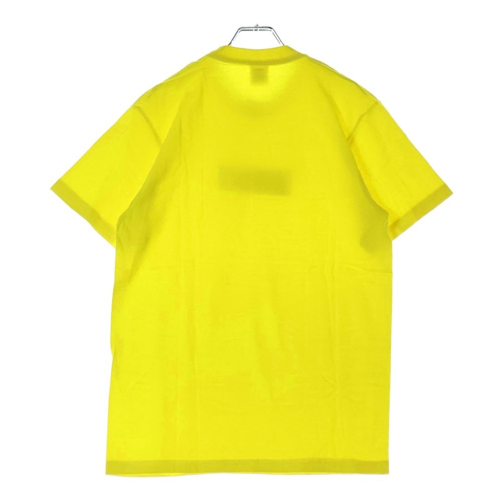 SUPREME(シュプリーム) 19AW Bandana Box Logo Tee バンダナ ボックスロゴ プリント クルーネック 半袖Tシャツ カットソー イエロー