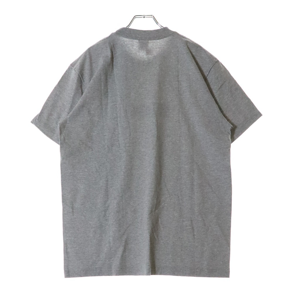 SUPREME(シュプリーム) 19AW Bandana Box Logo Tee バンダナ ボックスロゴ プリント クルーネック 半袖Tシャツ カットソー グレー
