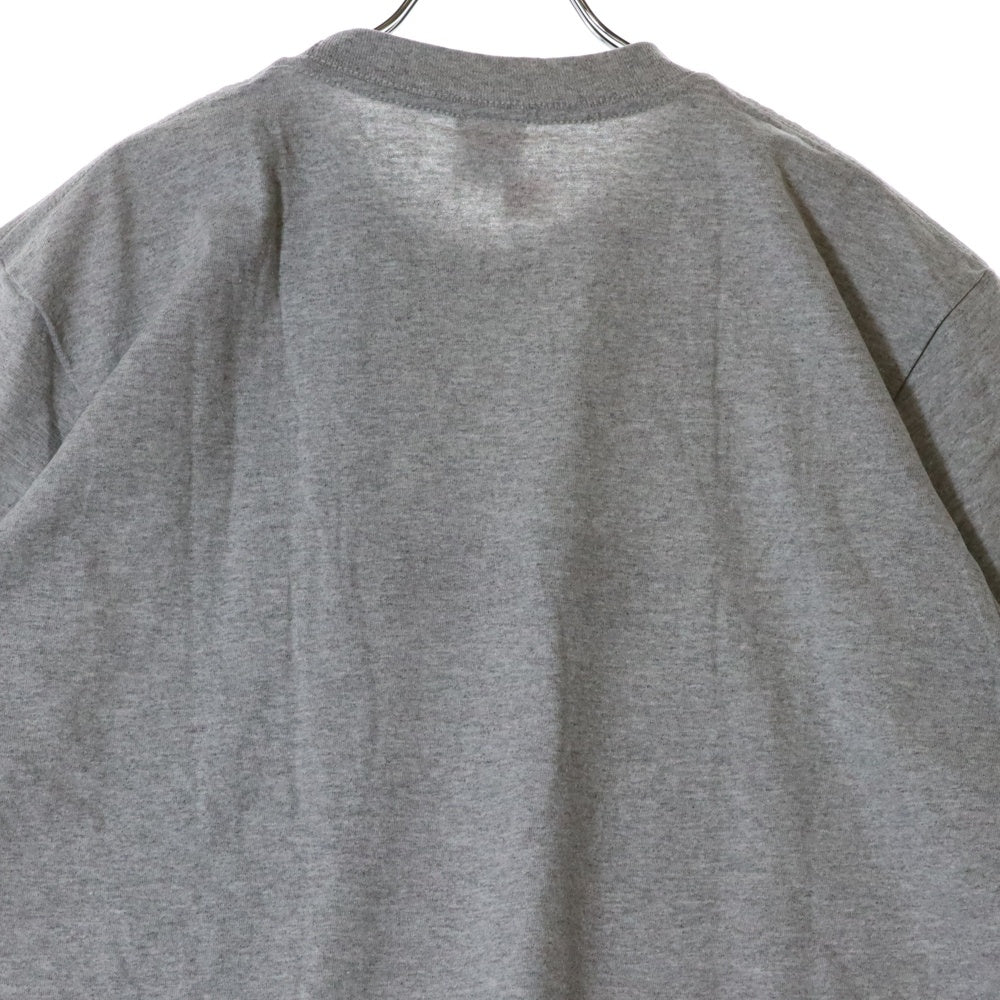 SUPREME(シュプリーム) 19AW Bandana Box Logo Tee バンダナ ボックスロゴ プリント クルーネック 半袖Tシャツ カットソー グレー