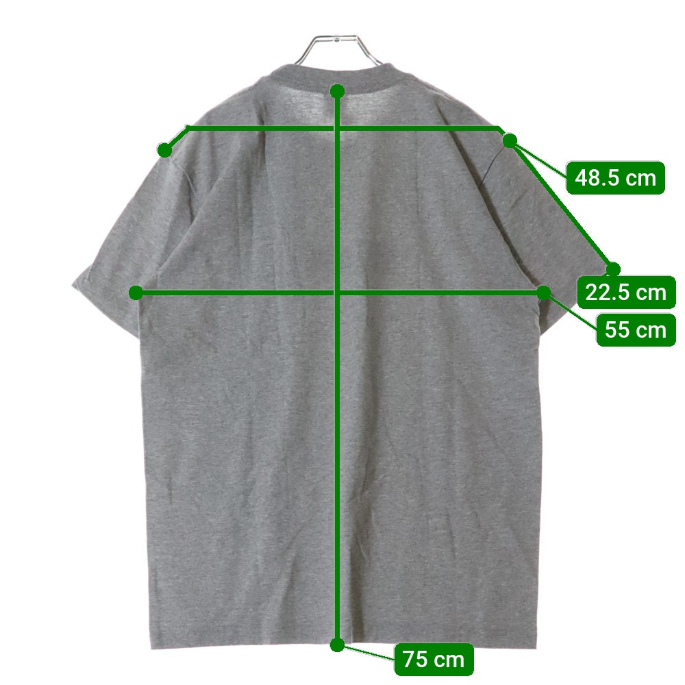 SUPREME(シュプリーム) 19AW Bandana Box Logo Tee バンダナ ボックスロゴ プリント クルーネック 半袖Tシャツ カットソー グレー