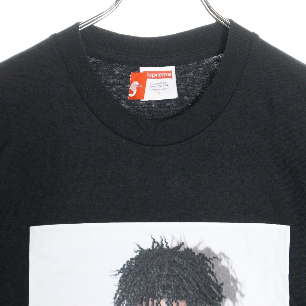 SUPREME(シュプリーム) 23AW NBA Young Boy Tee ヤングボーイ フォトプリント クルーネック 半袖Tシャツ カットソー ブラック
