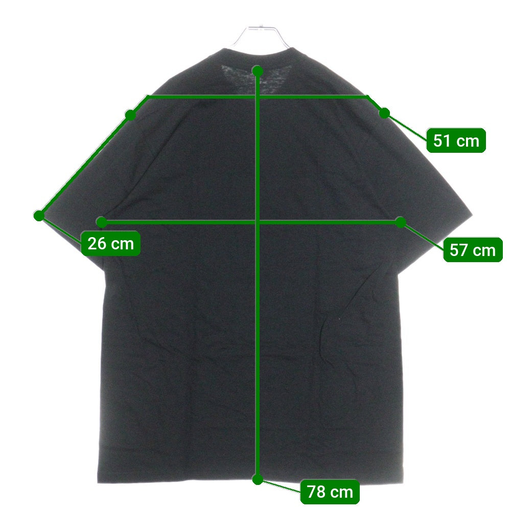 SUPREME(シュプリーム) 23AW NBA Young Boy Tee ヤングボーイ フォトプリント クルーネック 半袖Tシャツ カットソー ブラック