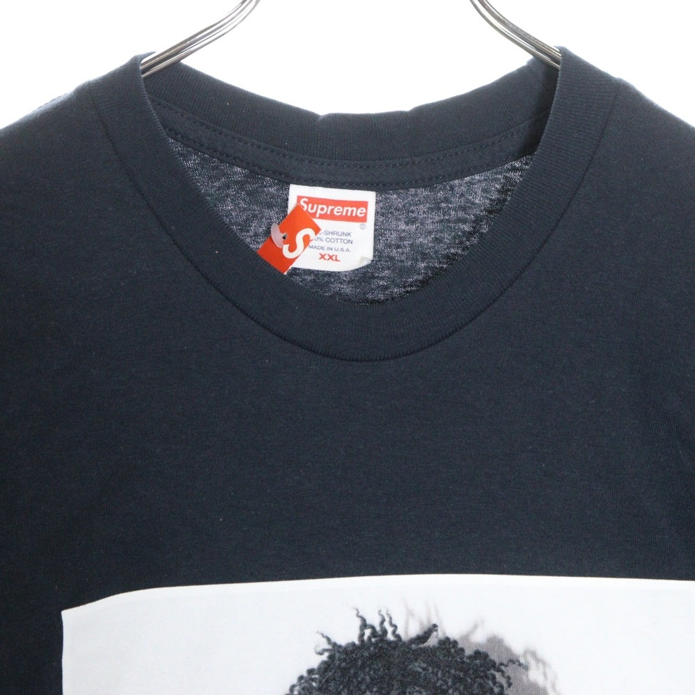 SUPREME(シュプリーム) 23AW NBA Young Boy Tee ヤングボーイ フォトプリント クルーネック 半袖Tシャツ カットソー ネイビー