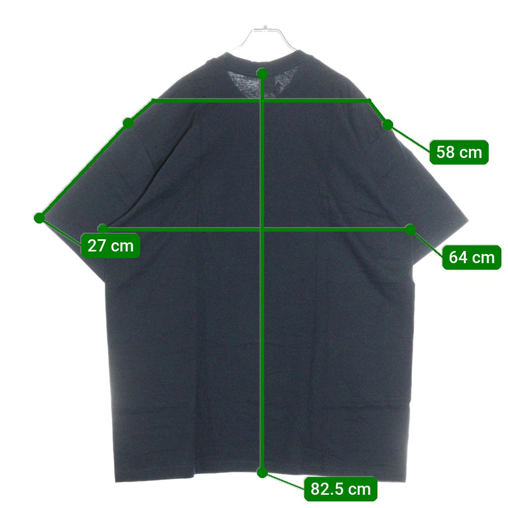 SUPREME(シュプリーム) 23AW NBA Young Boy Tee ヤングボーイ フォトプリント クルーネック 半袖Tシャツ カットソー ネイビー