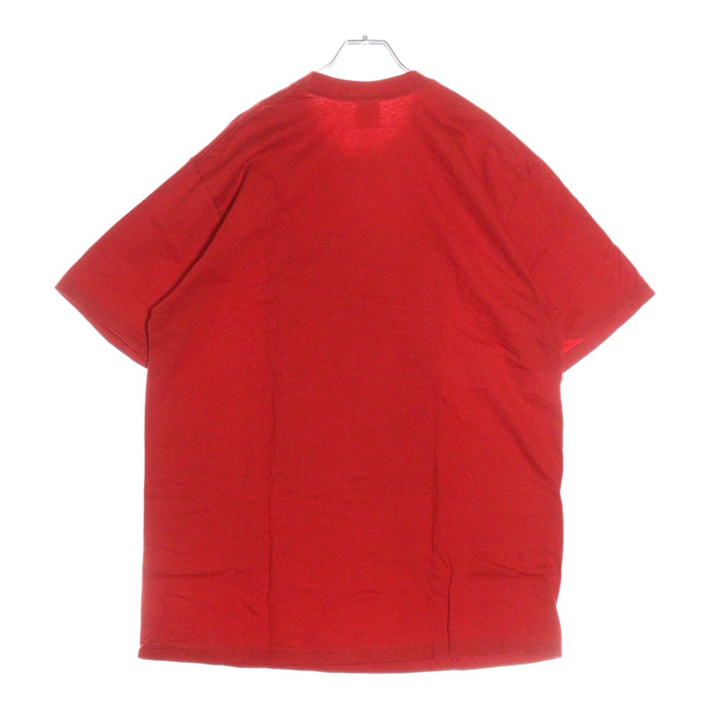 SUPREME(シュプリーム) 23AW NBA Young Boy Tee ヤングボーイ フォトプリント クルーネック 半袖Tシャツ カットソー レッド