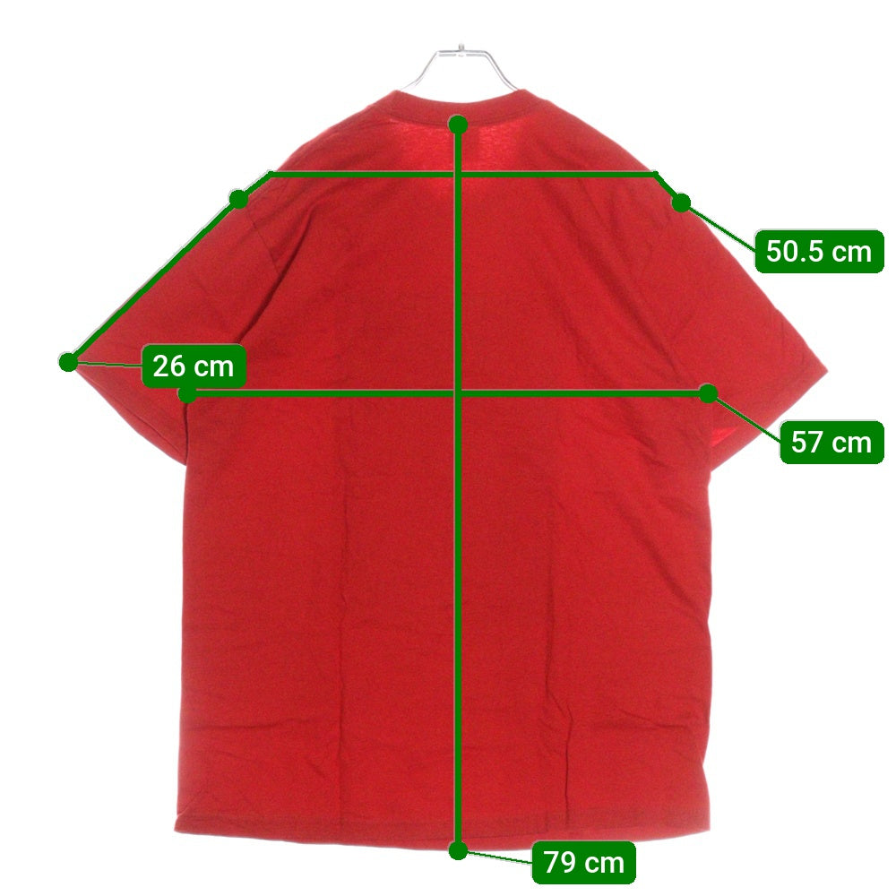 SUPREME(シュプリーム) 23AW NBA Young Boy Tee ヤングボーイ フォトプリント クルーネック 半袖Tシャツ カットソー レッド