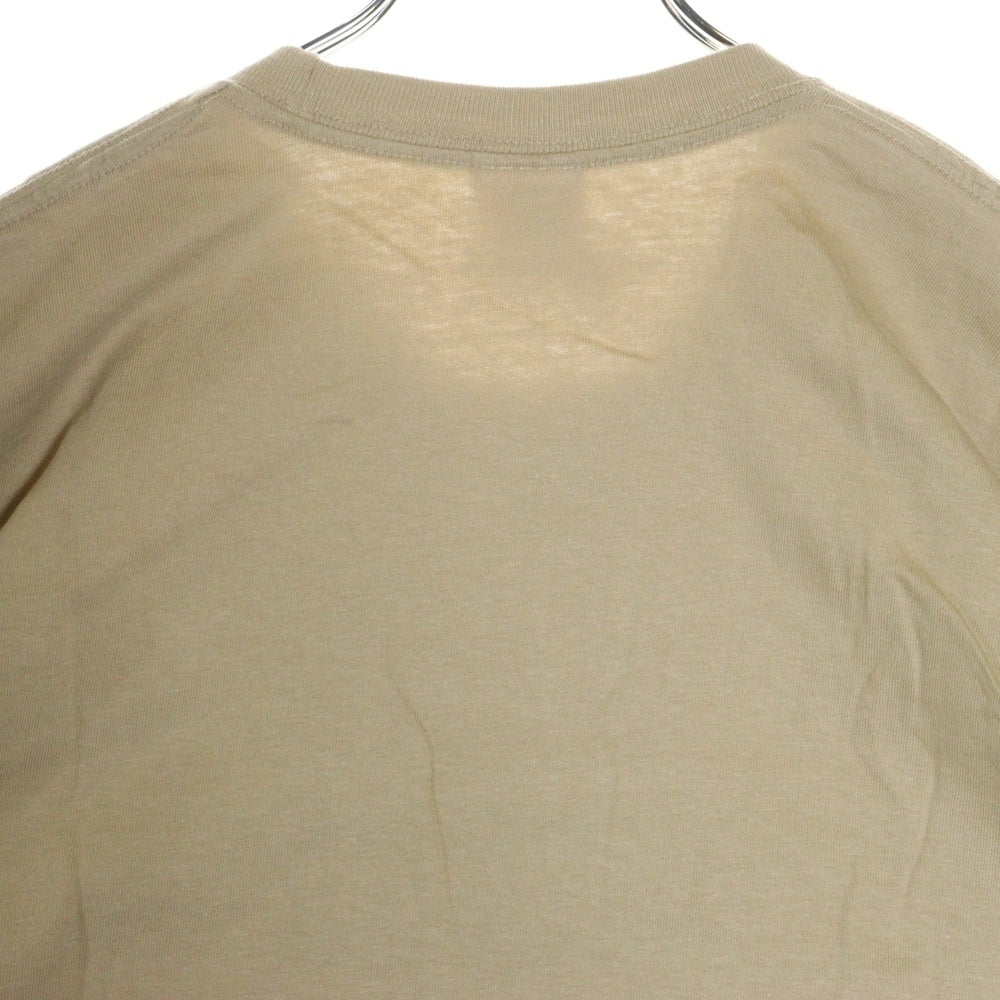SUPREME(シュプリーム) 23SS Tonal Box Logo Tee トーナル ボックスロゴ プリント クルーネック 半袖Tシャツ カットソー ベージュ