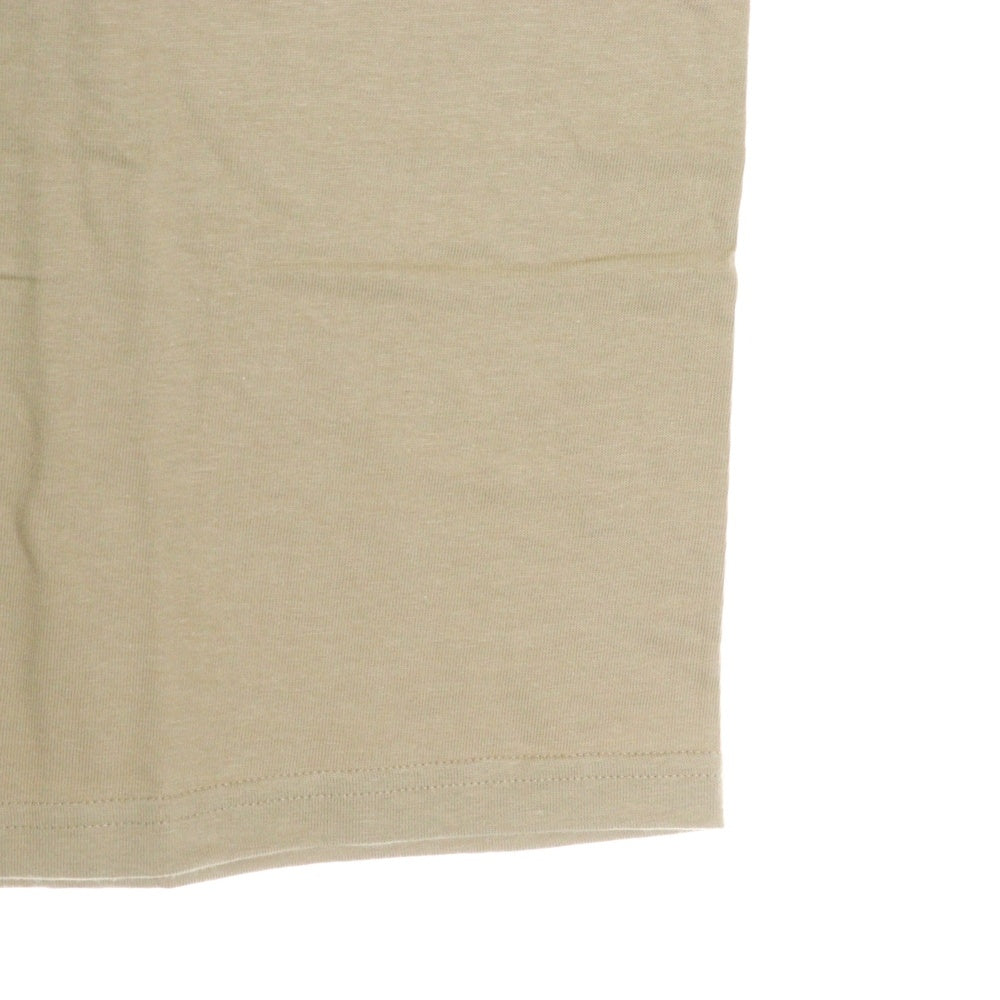 SUPREME(シュプリーム) 23SS Tonal Box Logo Tee トーナル ボックスロゴ プリント クルーネック 半袖Tシャツ カットソー ベージュ