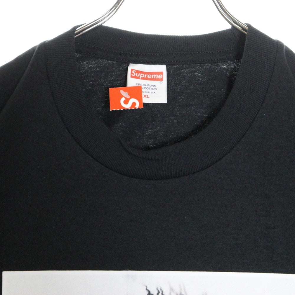 SUPREME(シュプリーム) 23AW NBA Young Boy Tee ヤングボーイ フォトプリント クルーネック 半袖Tシャツ カットソー ブラック
