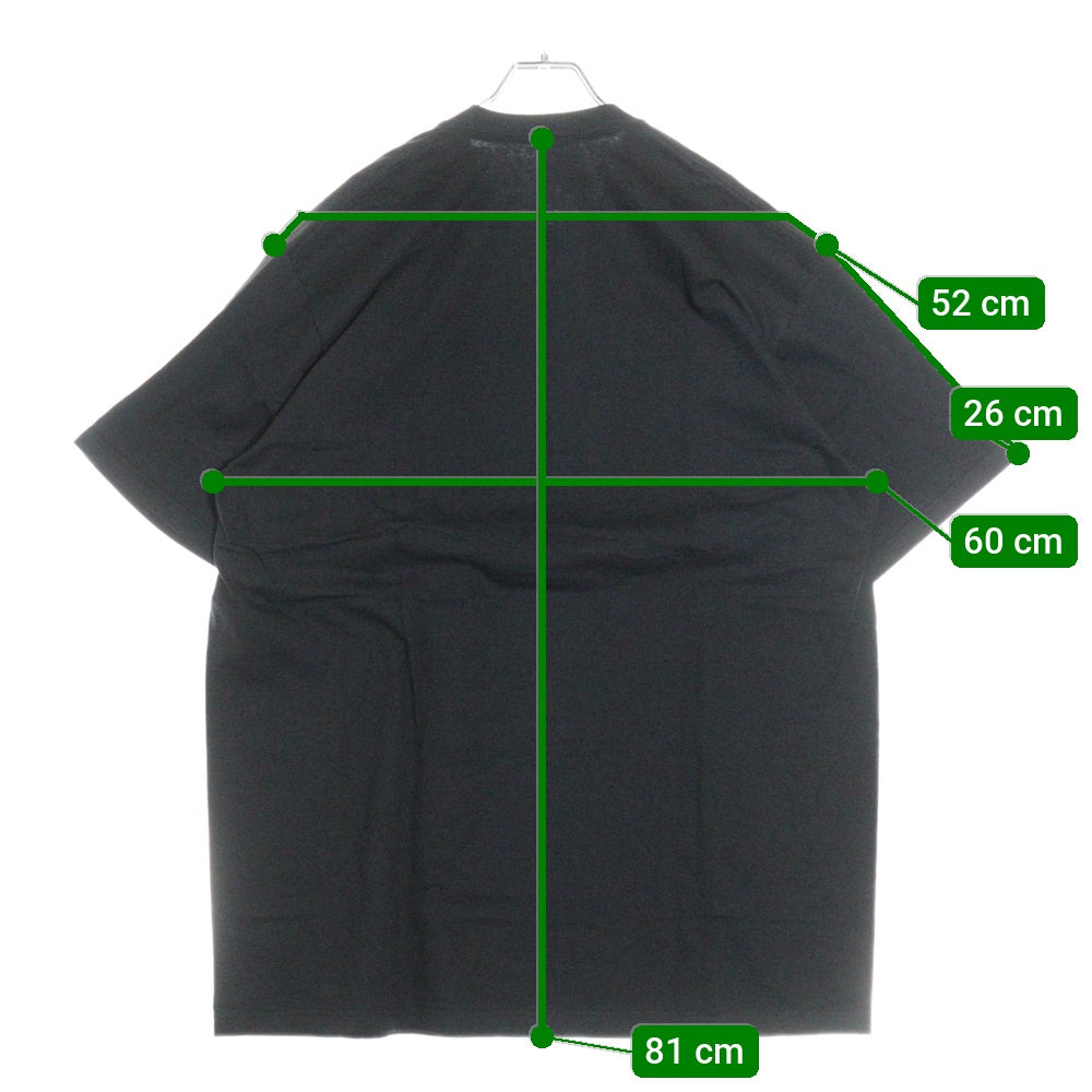 SUPREME(シュプリーム) 23AW NBA Young Boy Tee ヤングボーイ フォトプリント クルーネック 半袖Tシャツ カットソー ブラック