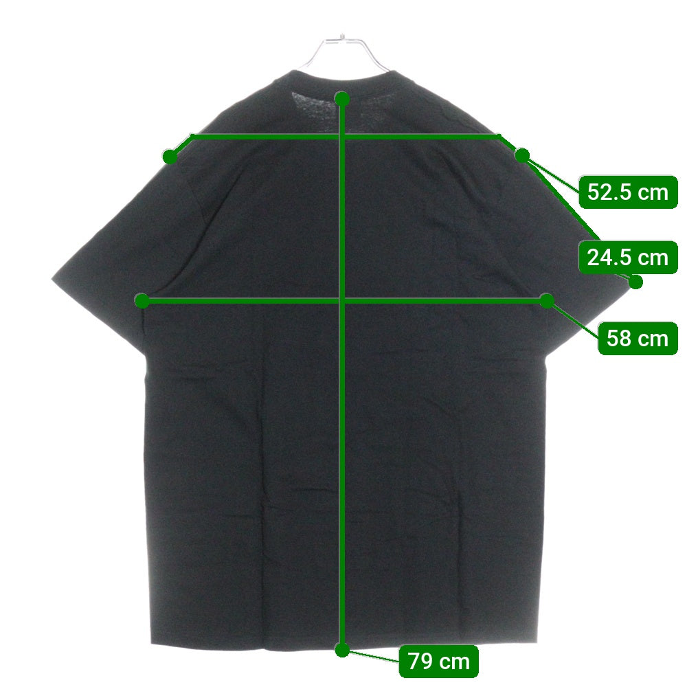 SUPREME(シュプリーム) 23SS Tonal Box Logo Tee トーナル ボックスロゴ プリント クルーネック 半袖Tシャツ カットソー ブラック
