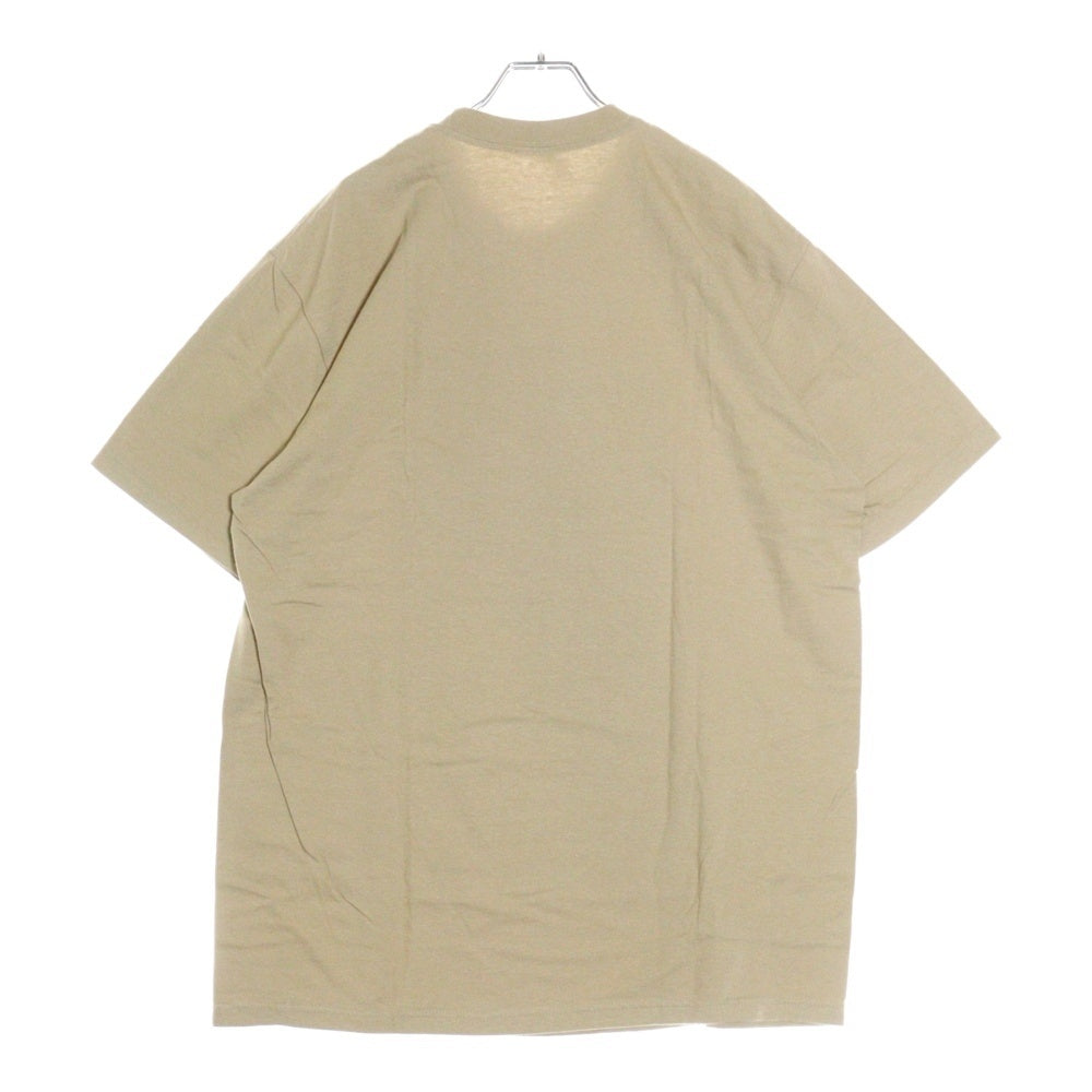 SUPREME(シュプリーム) 23AW NBA Young Boy Tee ヤングボーイ フォトプリント クルーネック 半袖Tシャツ カットソー ベージュ