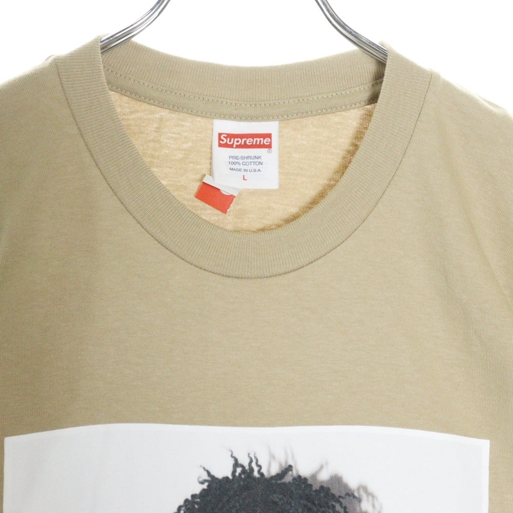 SUPREME(シュプリーム) 23AW NBA Young Boy Tee ヤングボーイ フォトプリント クルーネック 半袖Tシャツ カットソー ベージュ