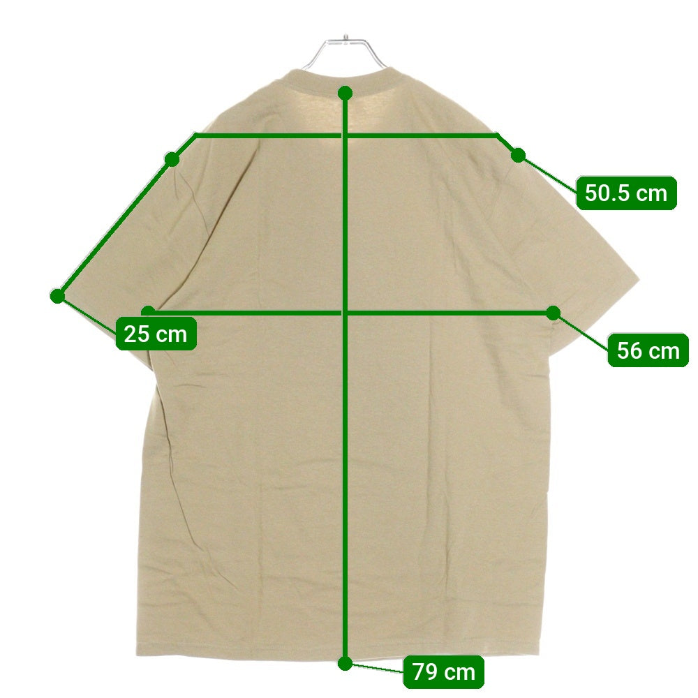 SUPREME(シュプリーム) 23AW NBA Young Boy Tee ヤングボーイ フォトプリント クルーネック 半袖Tシャツ カットソー ベージュ