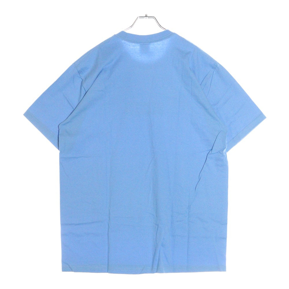 SUPREME(シュプリーム) 23SS Tonal Box Logo Tee トーナル ボックスロゴ プリント クルーネック 半袖Tシャツ カットソー ライトブルー