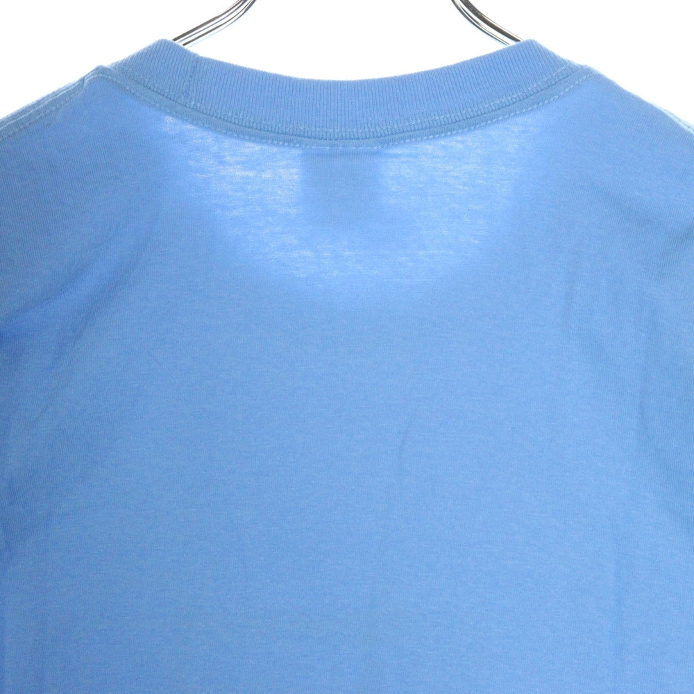 SUPREME(シュプリーム) 23SS Tonal Box Logo Tee トーナル ボックスロゴ プリント クルーネック 半袖Tシャツ カットソー ライトブルー