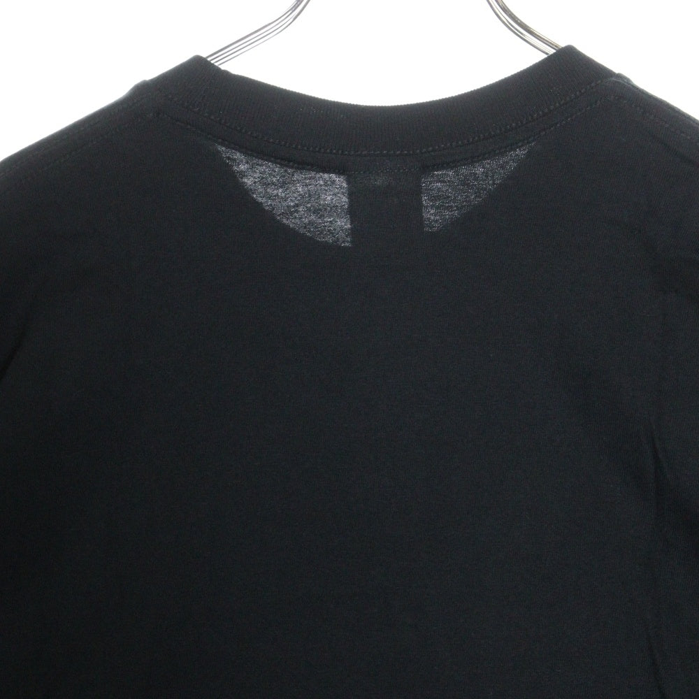 SUPREME(シュプリーム) 22S × Burberry Box Logo Tee バーバリー ボックスロゴ クルーネック 半袖Tシャツ カットソー ブラック