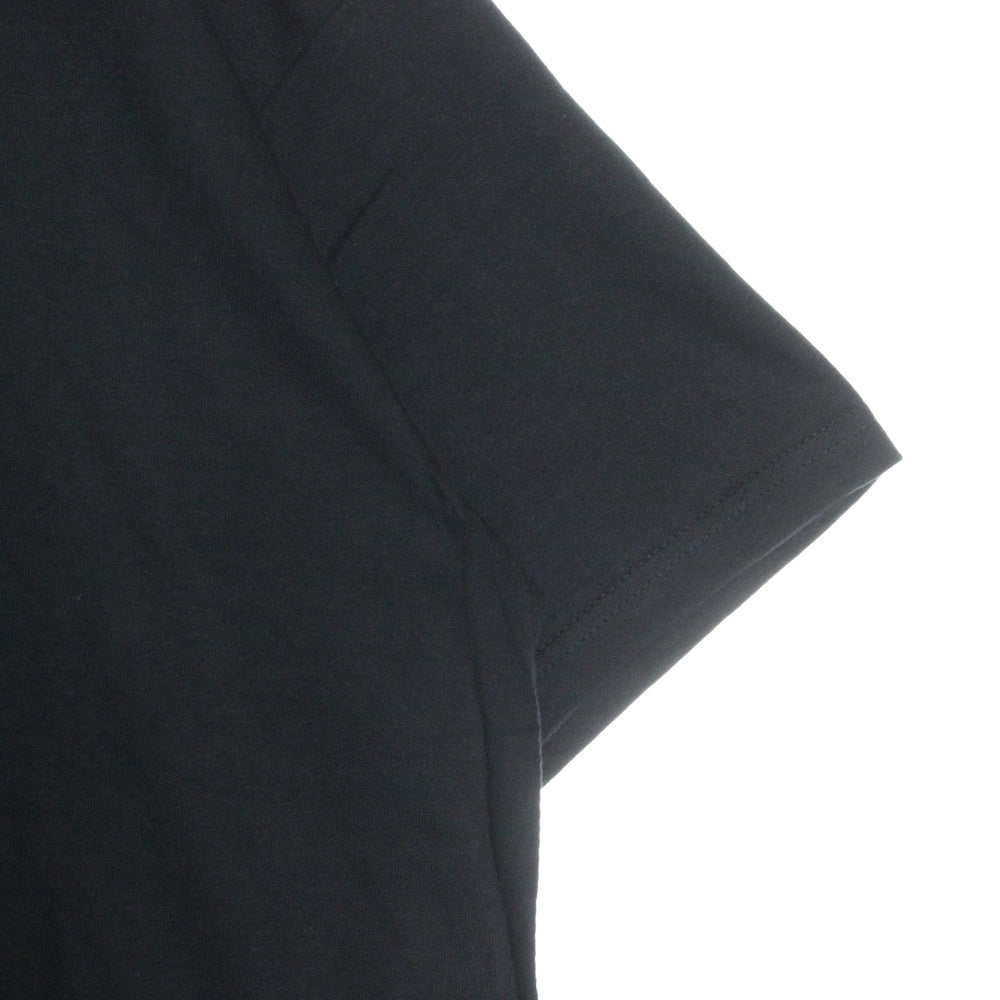 SUPREME(シュプリーム) 22S × Burberry Box Logo Tee バーバリー ボックスロゴ クルーネック 半袖Tシャツ カットソー ブラック