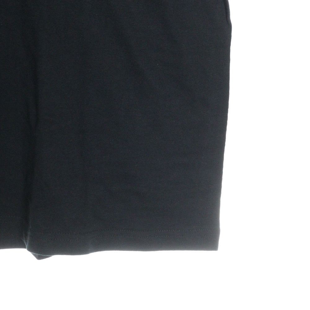 SUPREME(シュプリーム) 22S × Burberry Box Logo Tee バーバリー ボックスロゴ クルーネック 半袖Tシャツ カットソー ブラック