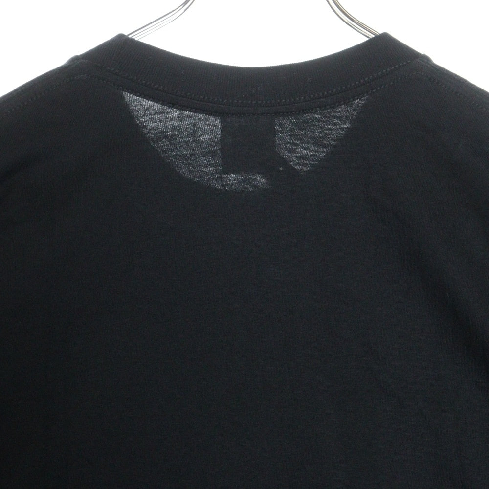 SUPREME(シュプリーム) 22S × Burberry Box Logo Tee バーバリー ボックスロゴ クルーネック 半袖Tシャツ カットソー ブラック