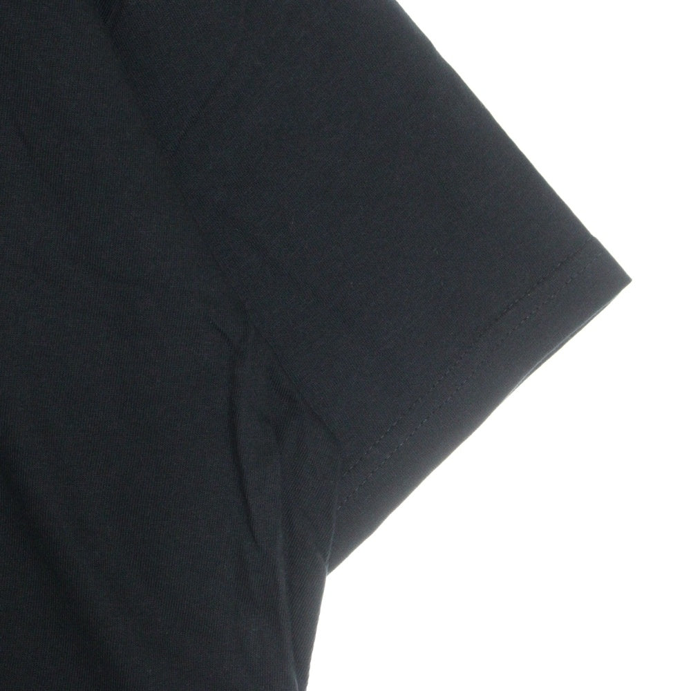 SUPREME(シュプリーム) 22S × Burberry Box Logo Tee バーバリー ボックスロゴ クルーネック 半袖Tシャツ カットソー ブラック