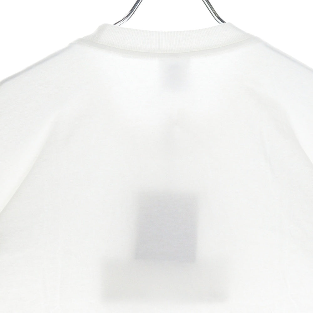 SUPREME(シュプリーム) 22S × Burberry Box Logo Tee バーバリー ボックスロゴ クルーネック 半袖Tシャツ カットソー ホワイト