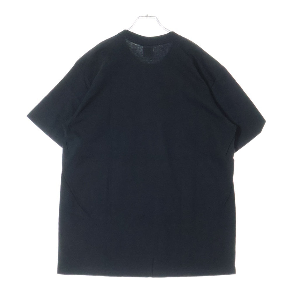 SUPREME(シュプリーム) 23SS Tonal Box Logo Tee トーナル ボックスロゴ プリント クルーネック 半袖Tシャツ カットソー ブラック