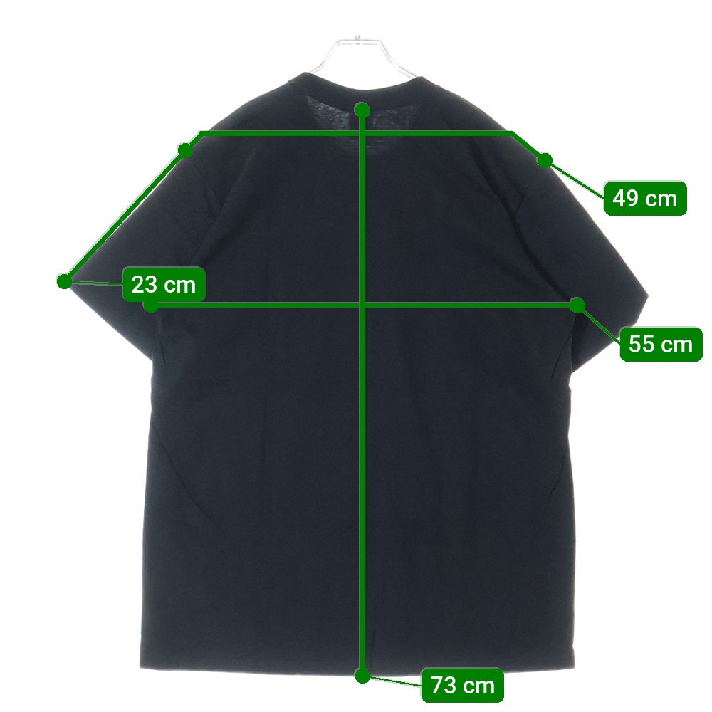 SUPREME(シュプリーム) 23SS Tonal Box Logo Tee トーナル ボックスロゴ プリント クルーネック 半袖Tシャツ カットソー ブラック