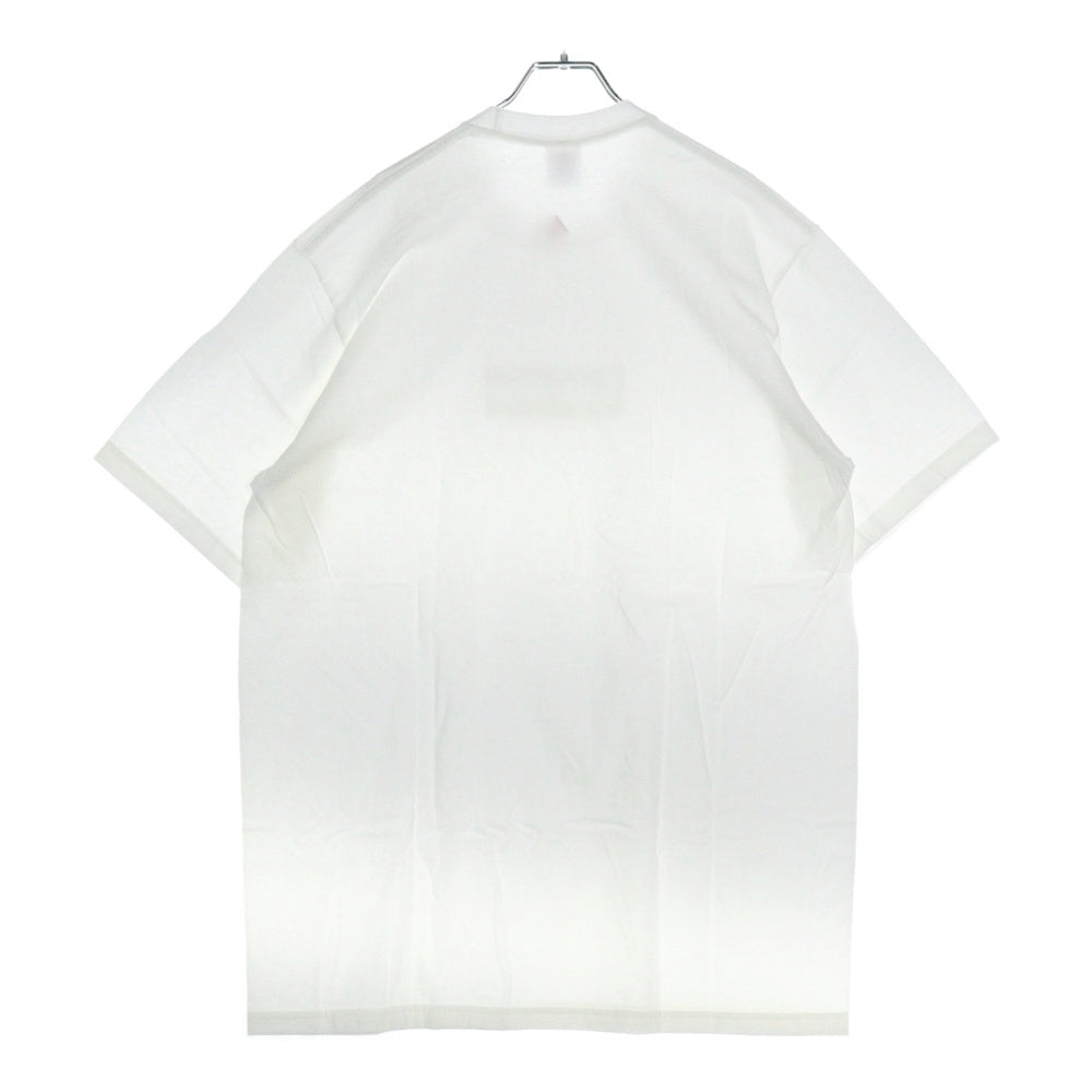 SUPREME(シュプリーム) 23SS Tonal Box Logo Tee トーナル ボックスロゴ プリント クルーネック 半袖Tシャツ カットソー ホワイト