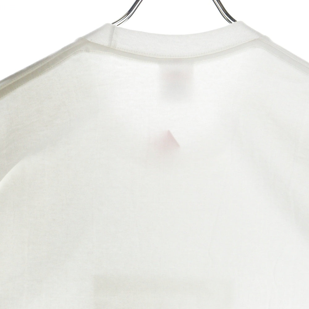 SUPREME(シュプリーム) 23SS Tonal Box Logo Tee トーナル ボックスロゴ プリント クルーネック 半袖Tシャツ カットソー ホワイト