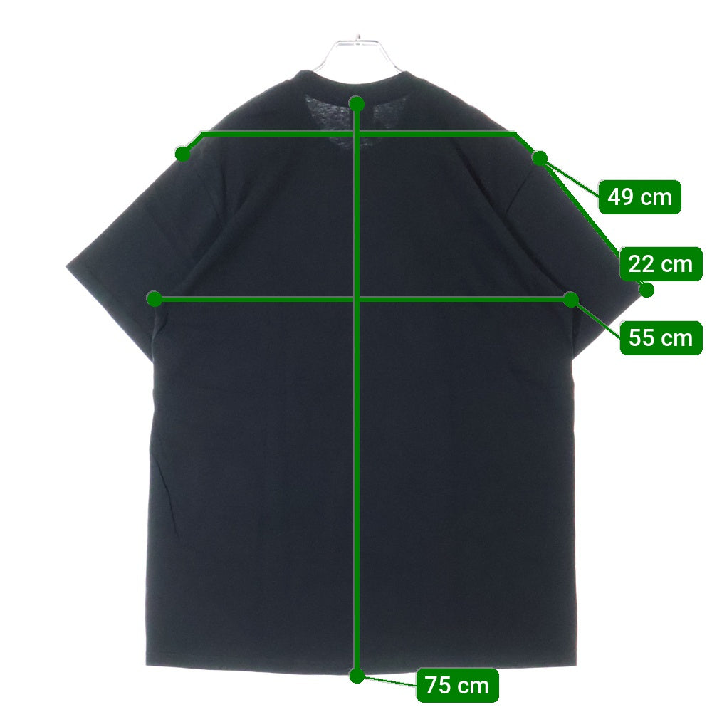 SUPREME(シュプリーム) 23AW Box Logo Tee Camo カモフラージュ 迷彩 ボックスロゴ クルーネック 半袖Tシャツ カットソー ブラック