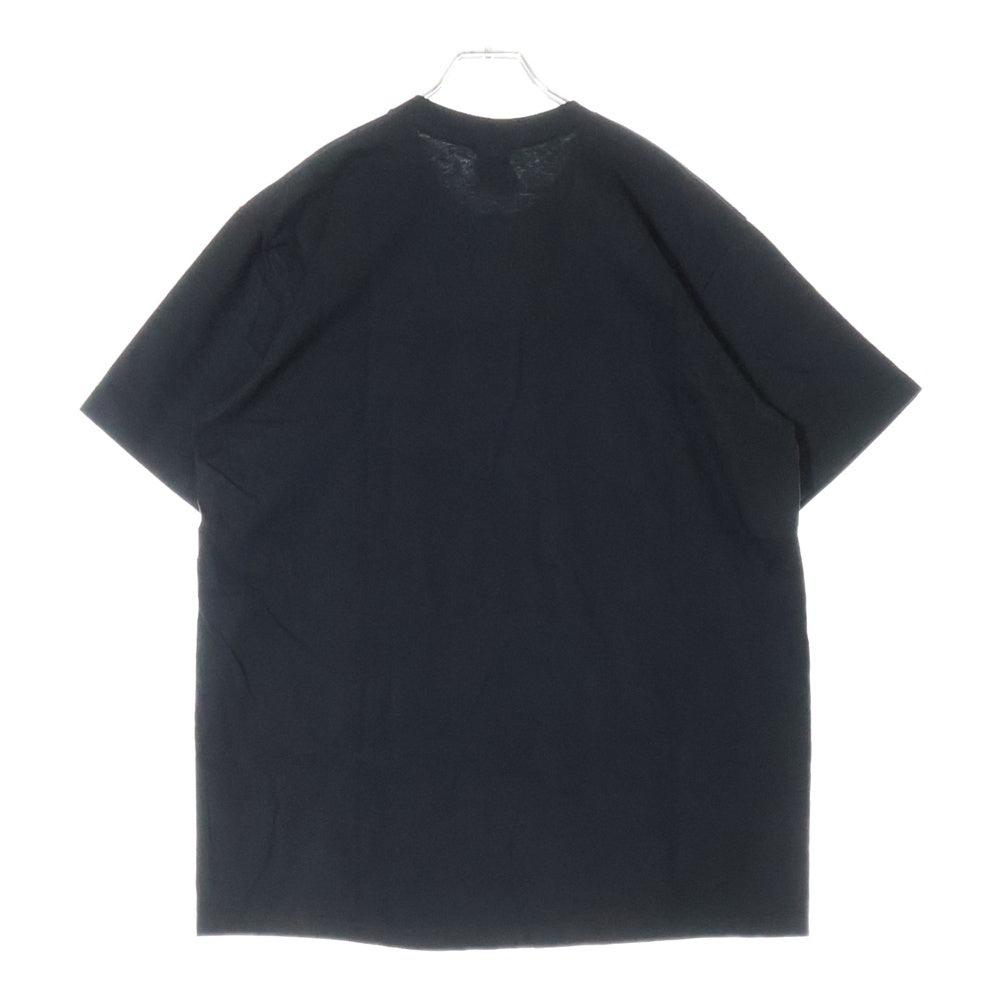 SUPREME(シュプリーム) 23SS Tonal Box Logo Tee トーナル ボックスロゴ プリント クルーネック 半袖Tシャツ カットソー ブラック