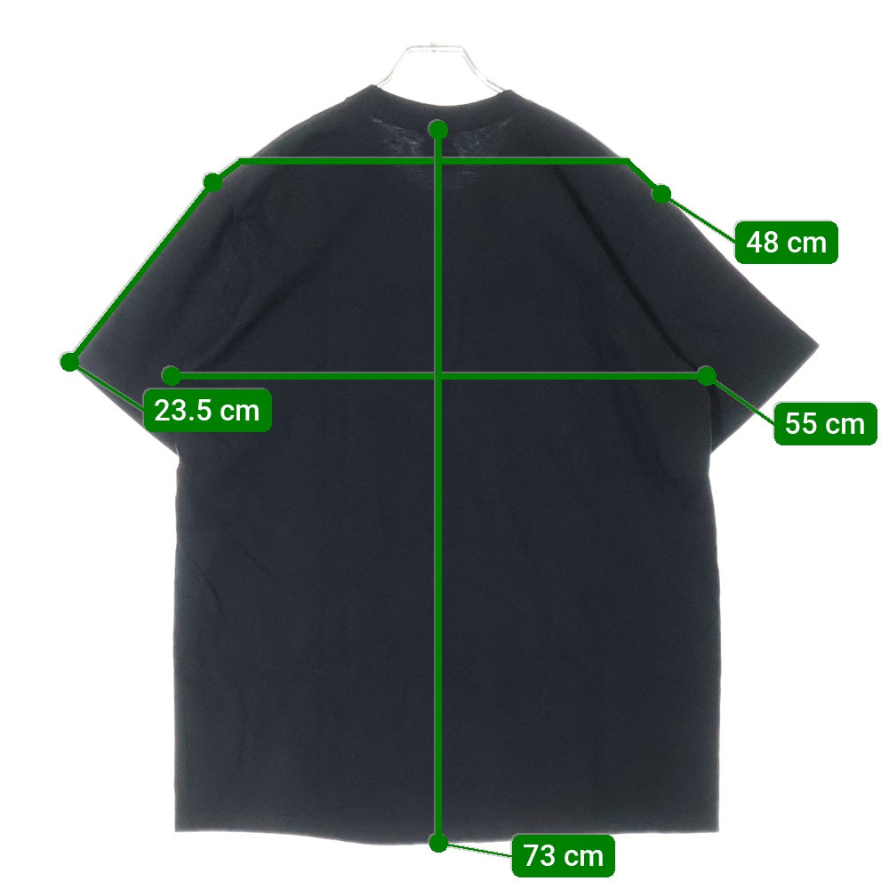 SUPREME(シュプリーム) 23SS Tonal Box Logo Tee トーナル ボックスロゴ プリント クルーネック 半袖Tシャツ カットソー ブラック