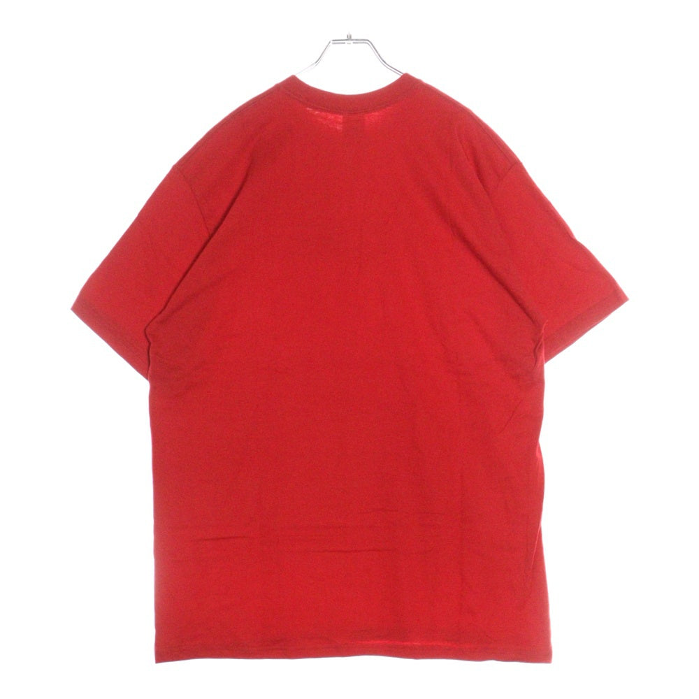 SUPREME(シュプリーム) 23SS Tonal Box Logo Tee トーナル ボックスロゴ プリント クルーネック 半袖Tシャツ カットソー レッド