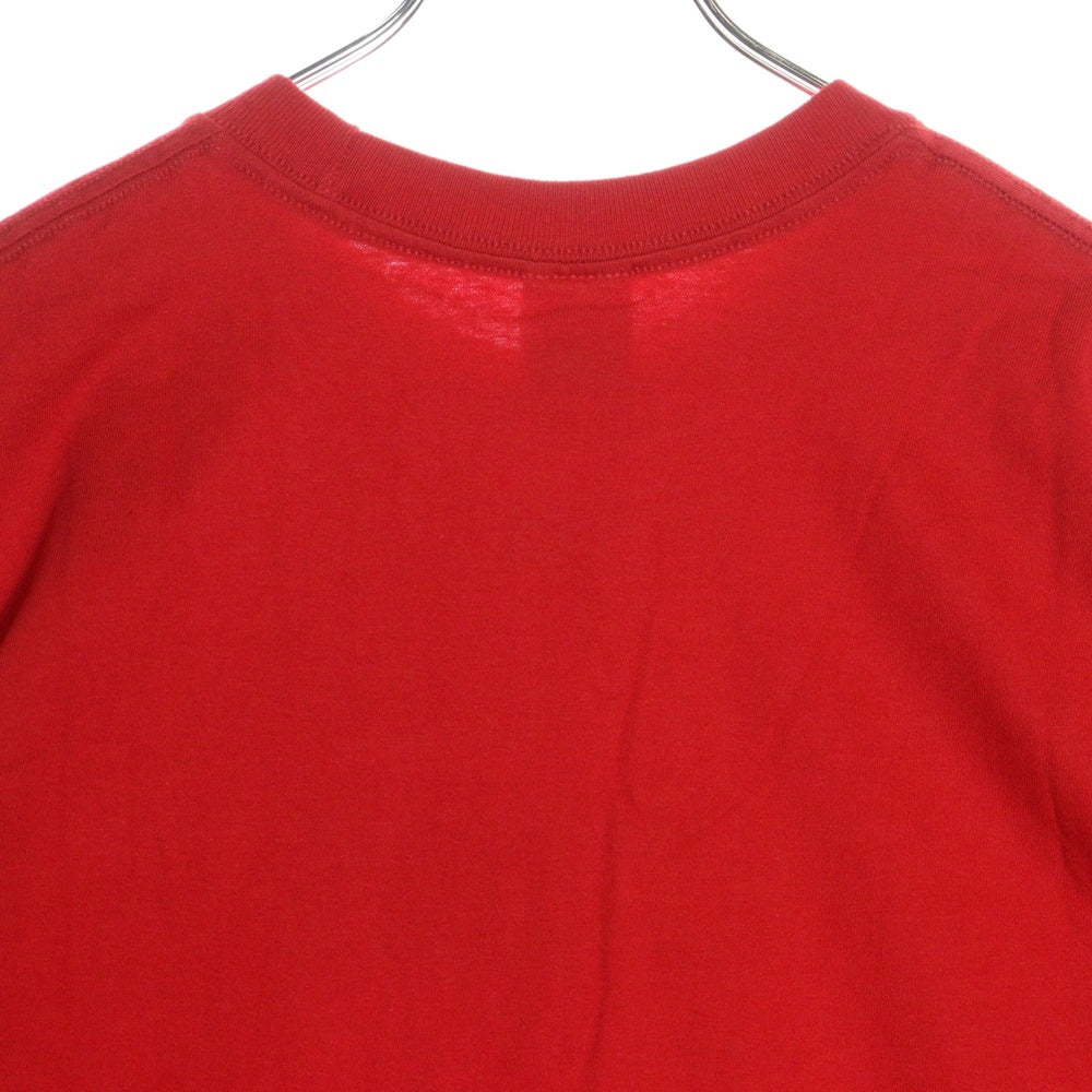 SUPREME(シュプリーム) 23SS Tonal Box Logo Tee トーナル ボックスロゴ プリント クルーネック 半袖Tシャツ カットソー レッド