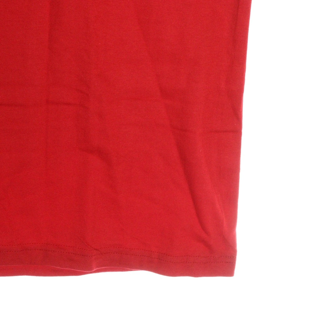 SUPREME(シュプリーム) 23SS Tonal Box Logo Tee トーナル ボックスロゴ プリント クルーネック 半袖Tシャツ カットソー レッド
