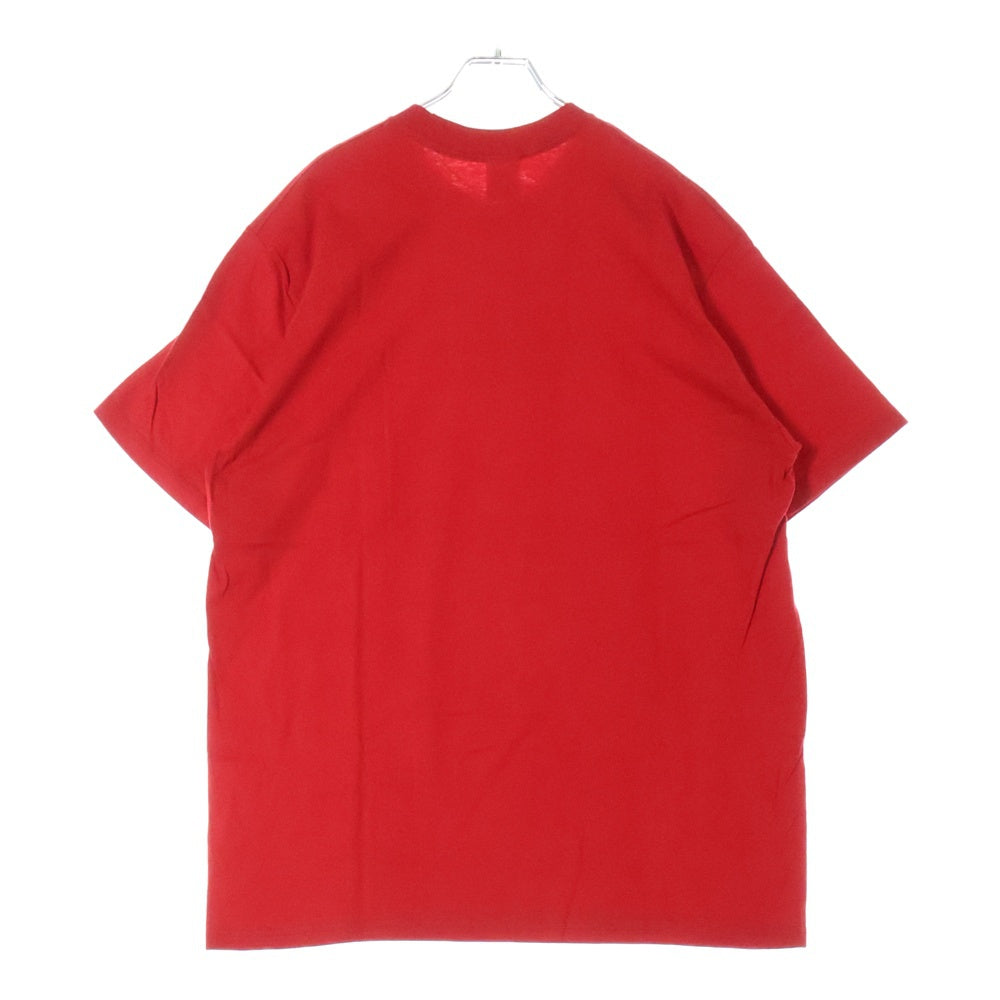SUPREME(シュプリーム) 23SS Tonal Box Logo Tee トーナル ボックスロゴ プリント クルーネック 半袖Tシャツ カットソー レッド