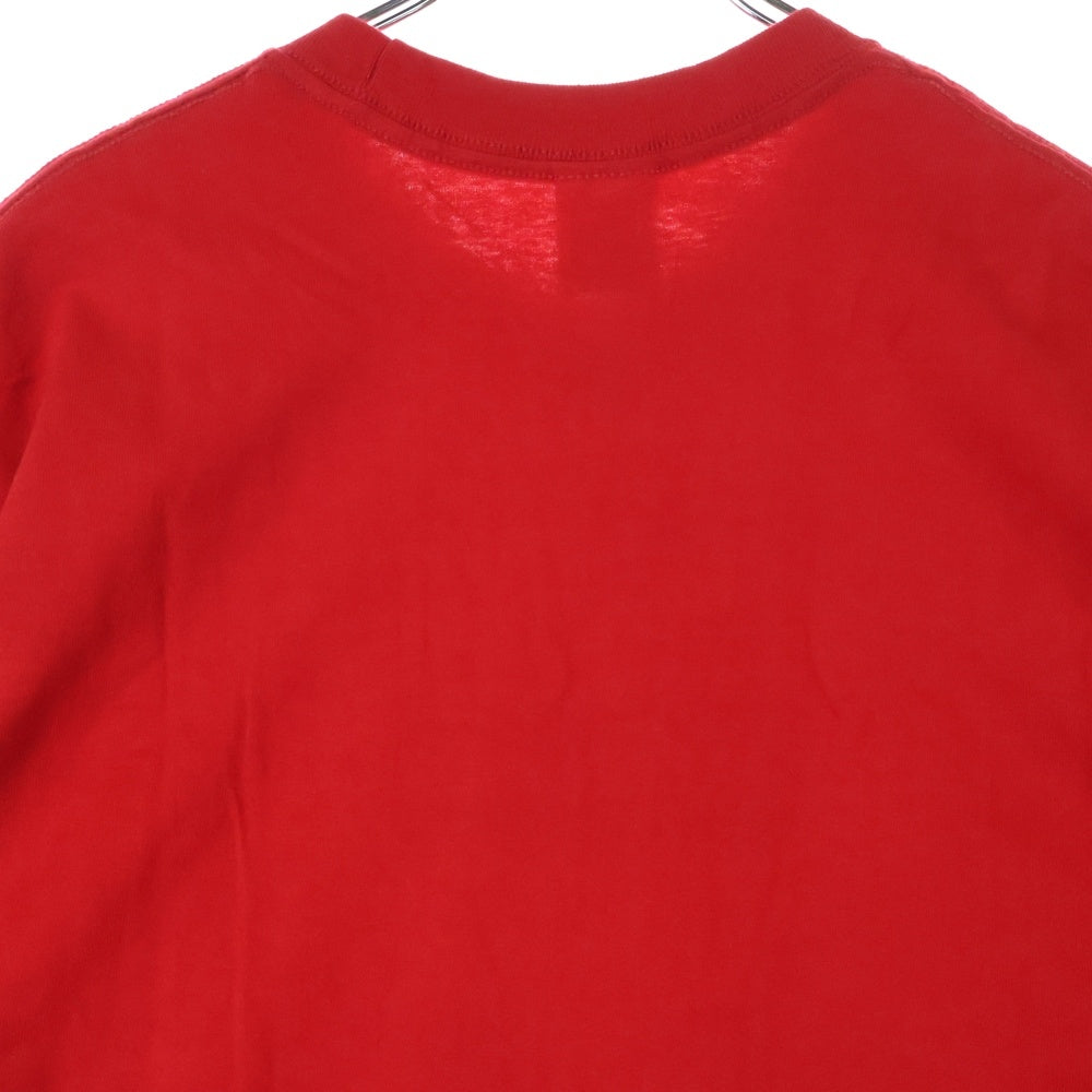 SUPREME(シュプリーム) 23SS Tonal Box Logo Tee トーナル ボックスロゴ プリント クルーネック 半袖Tシャツ カットソー レッド